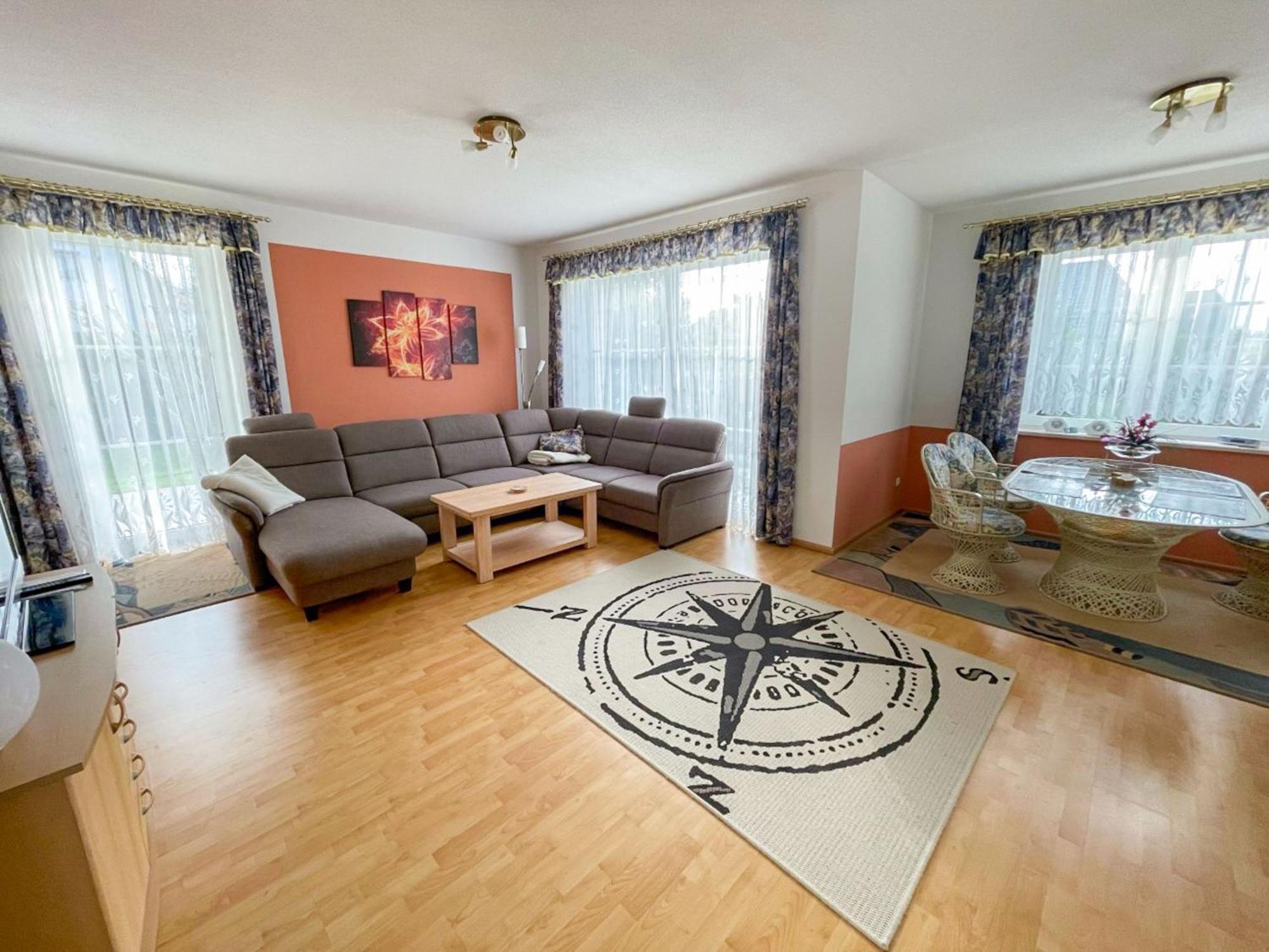 Ferienwohnung Im Kranichgebiet Gross Mohrdorf Buitenkant foto