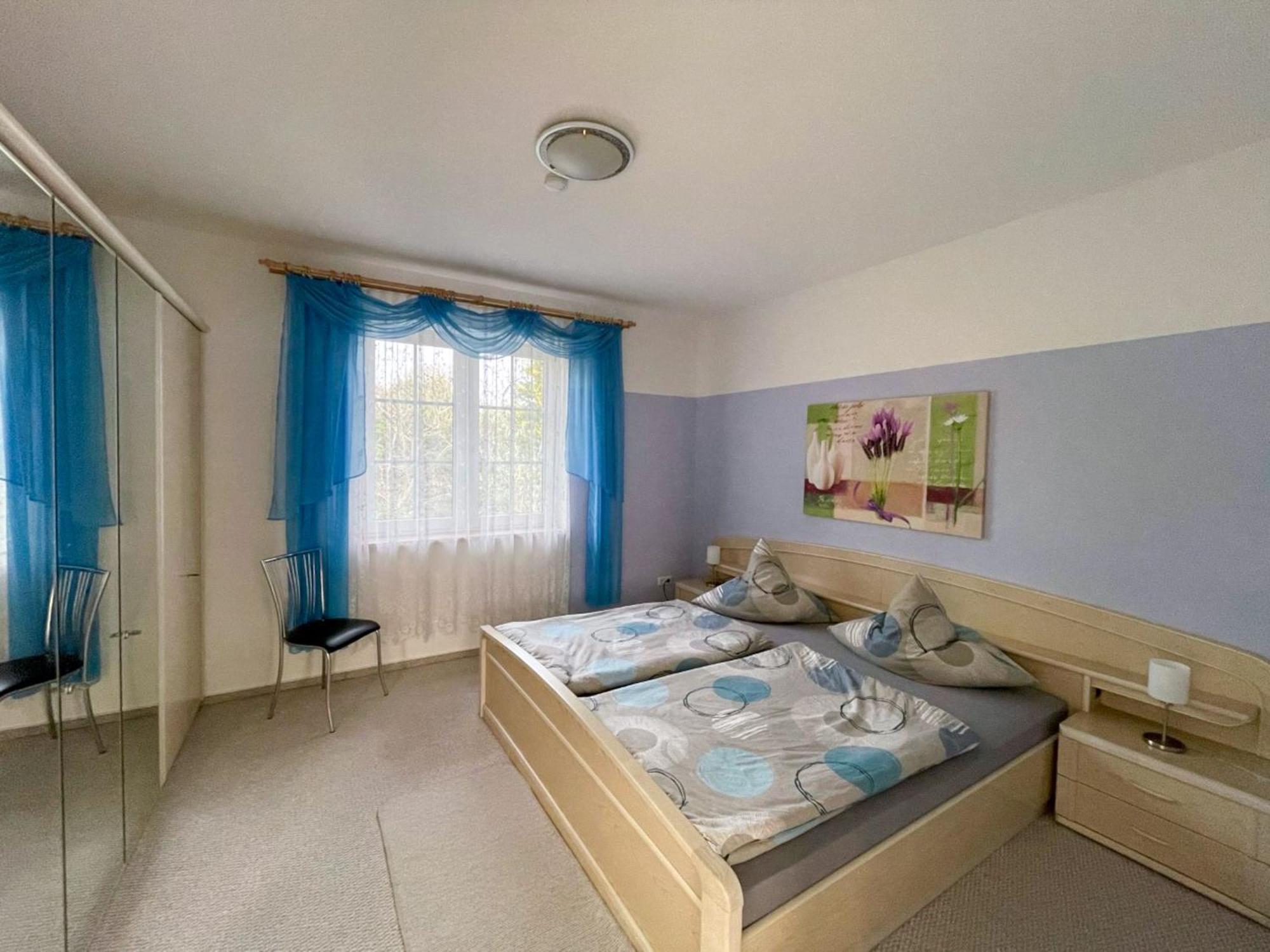 Ferienwohnung Im Kranichgebiet Gross Mohrdorf Buitenkant foto