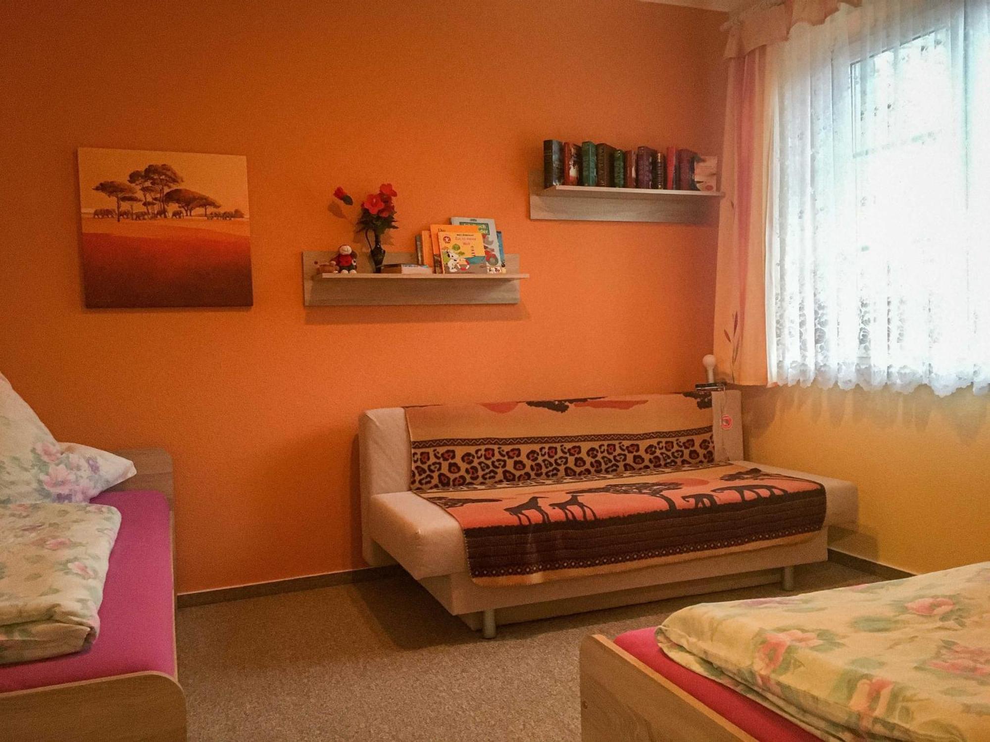 Ferienwohnung Im Kranichgebiet Gross Mohrdorf Buitenkant foto
