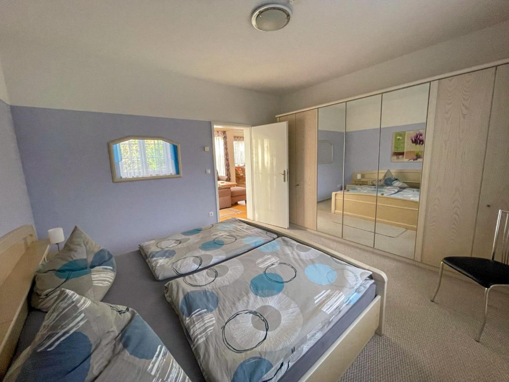 Ferienwohnung Im Kranichgebiet Gross Mohrdorf Buitenkant foto
